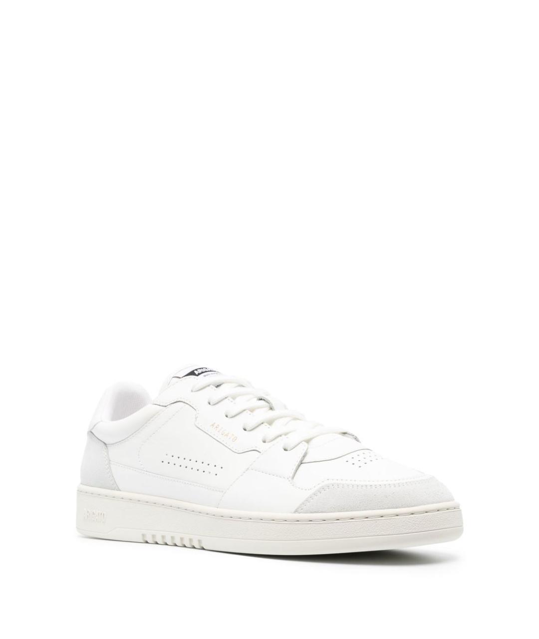 AXEL ARIGATO Белые кожаные низкие кроссовки / кеды, фото 3