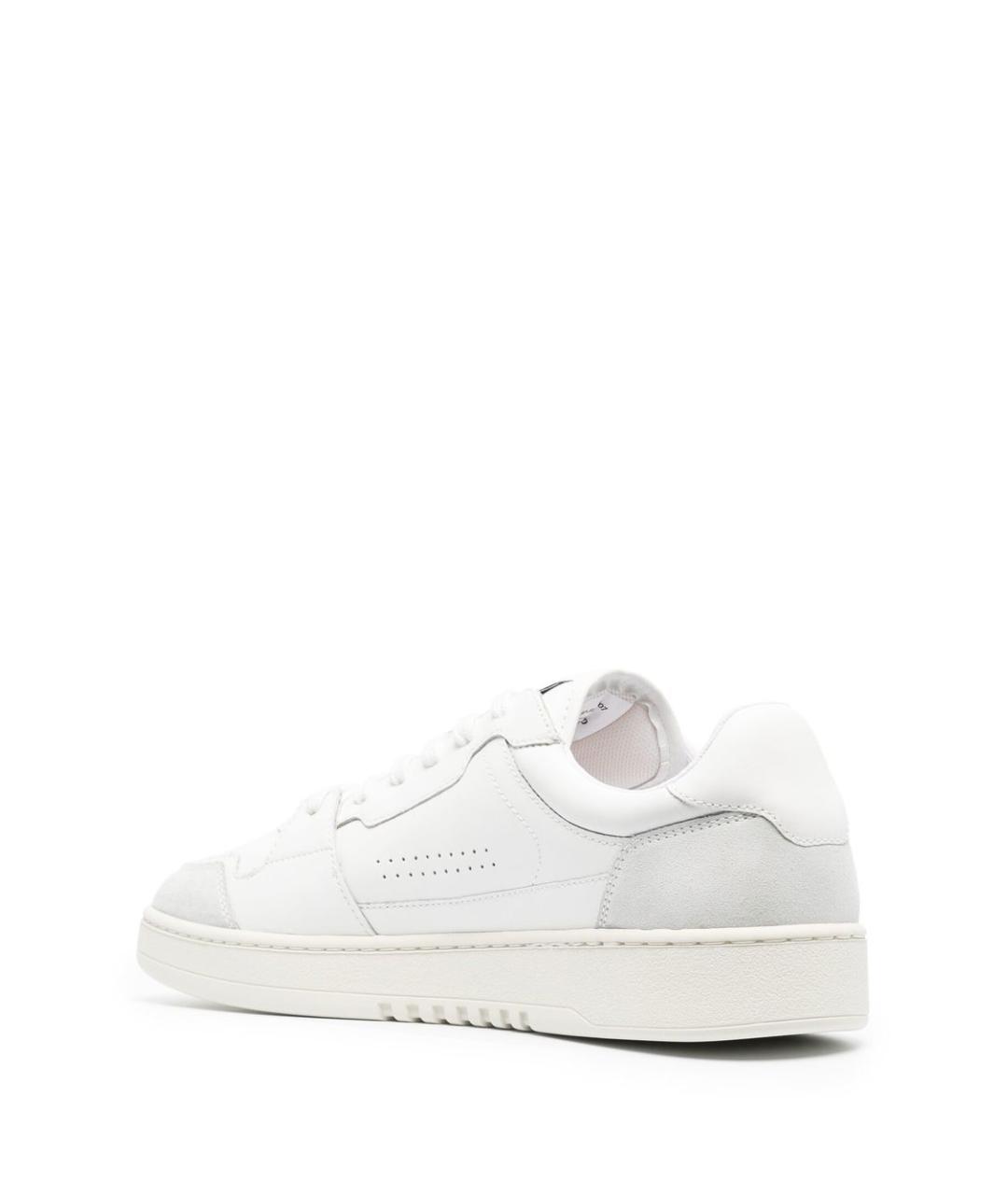 AXEL ARIGATO Белые кожаные низкие кроссовки / кеды, фото 2