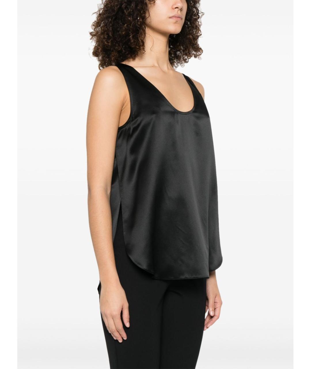 MAX MARA Шелковая майка, фото 8