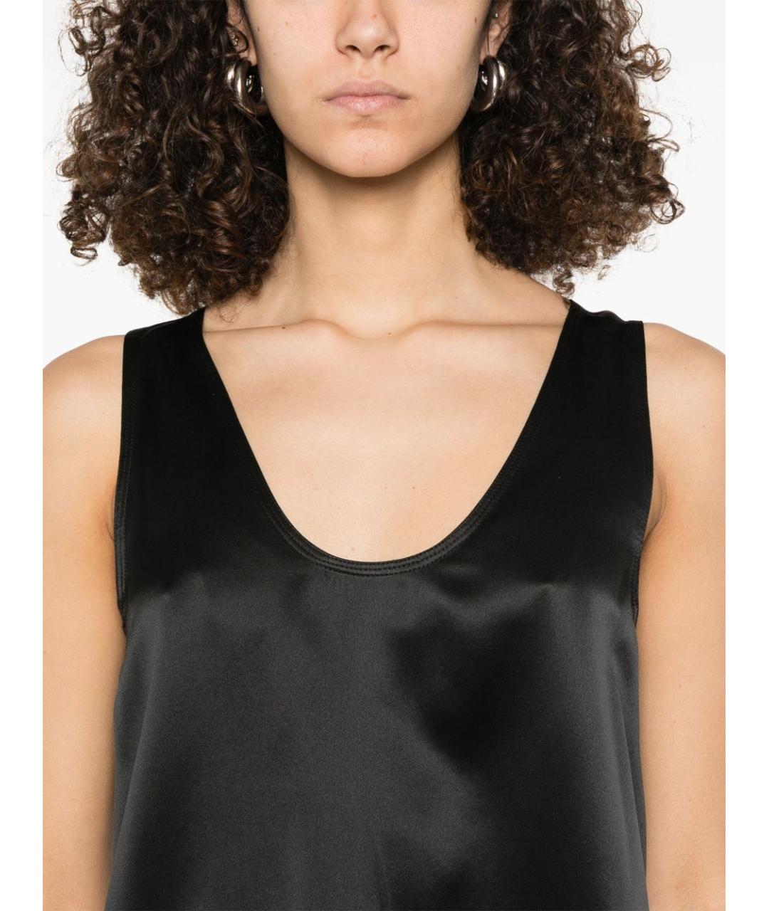 MAX MARA Шелковая майка, фото 5