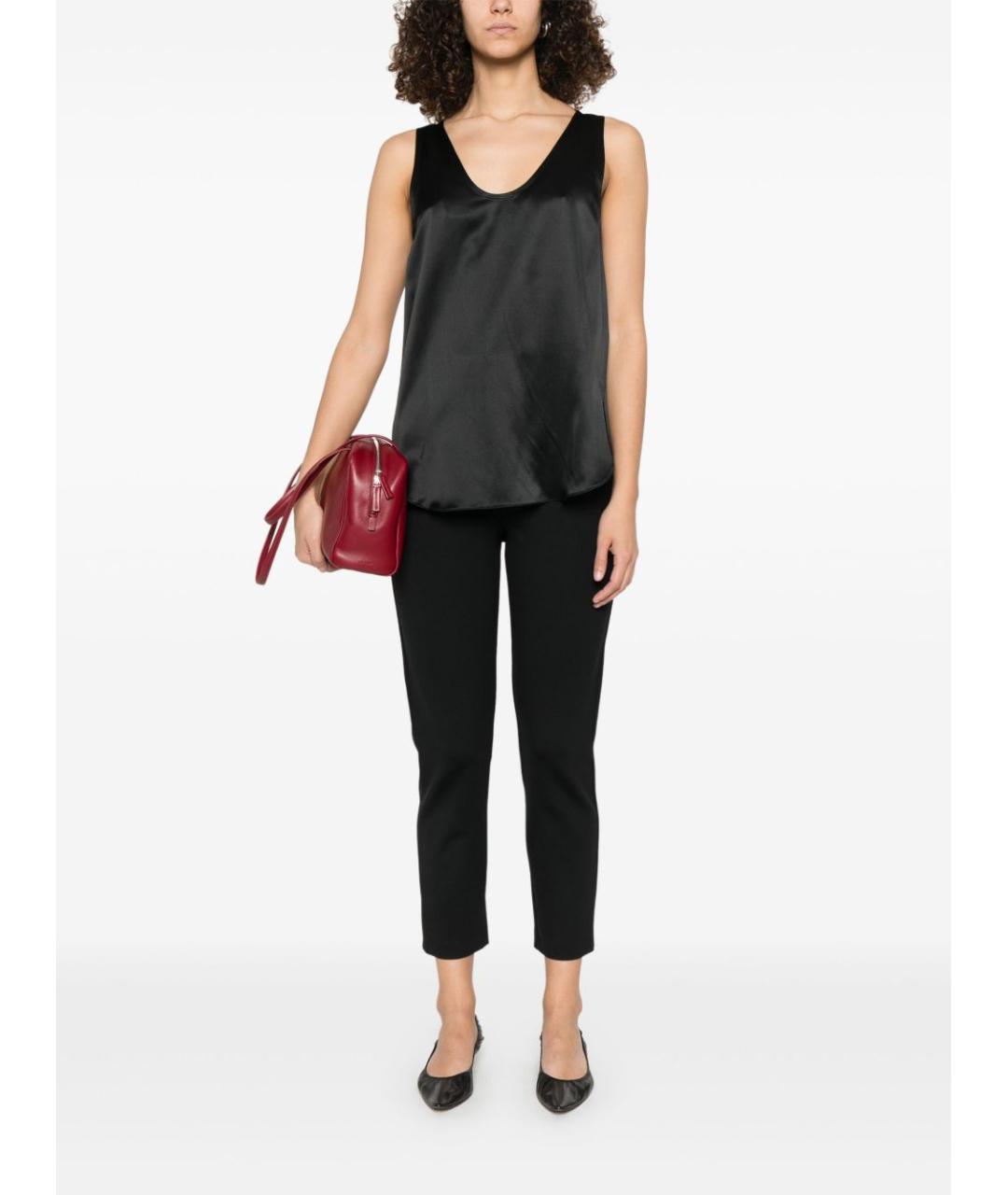 MAX MARA Шелковая майка, фото 7