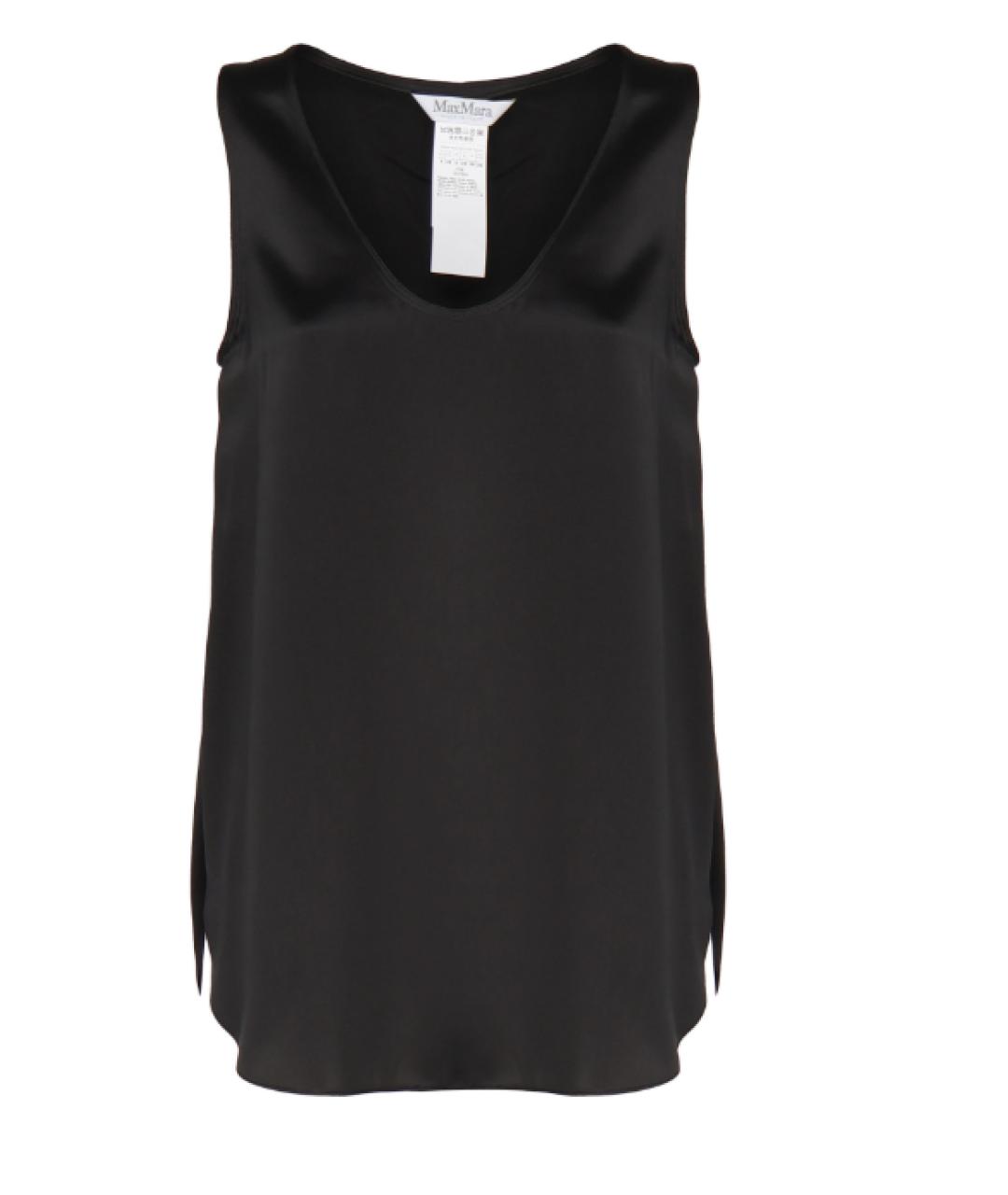 MAX MARA Шелковая майка, фото 1