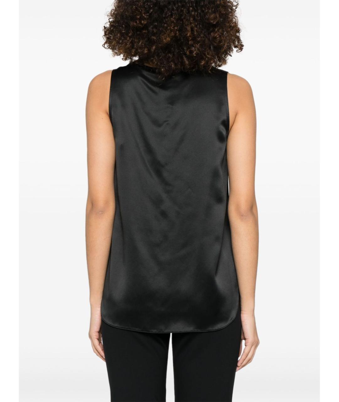 MAX MARA Шелковая майка, фото 6