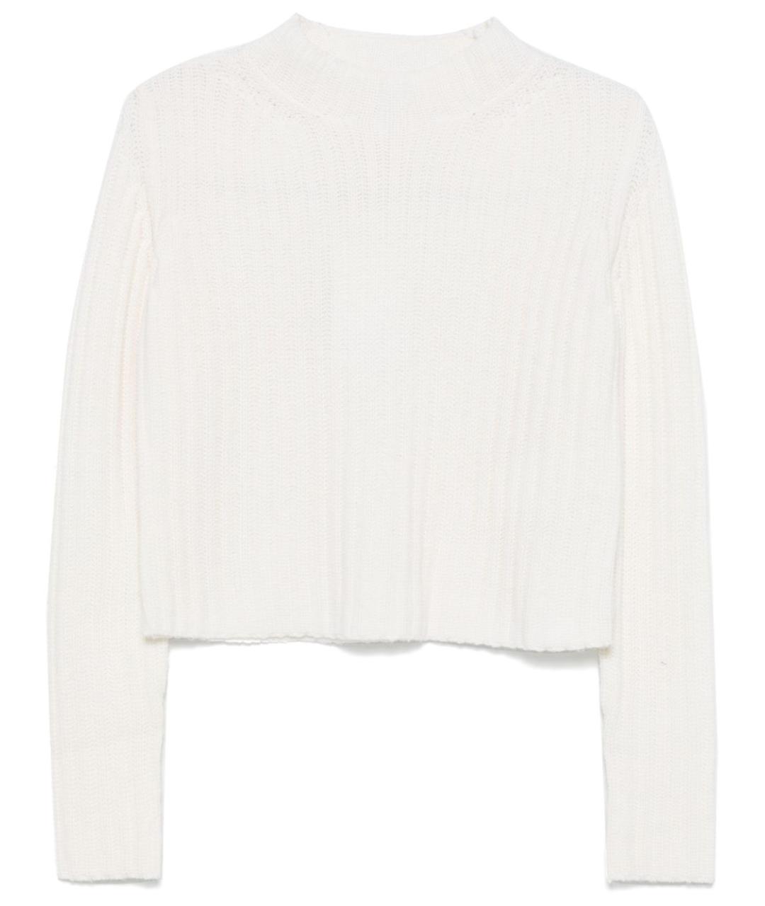 MAX MARA Белый джемпер / свитер, фото 1