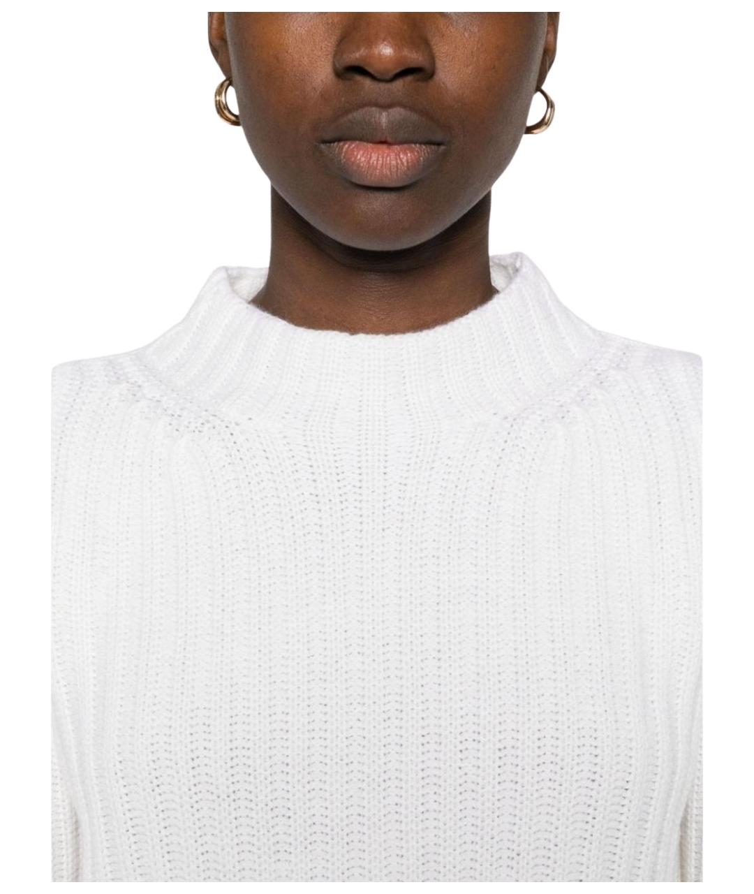MAX MARA Белый джемпер / свитер, фото 2