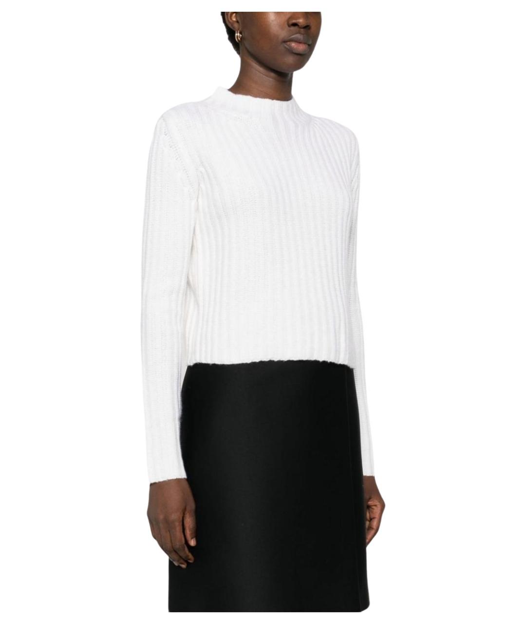 MAX MARA Белый джемпер / свитер, фото 3