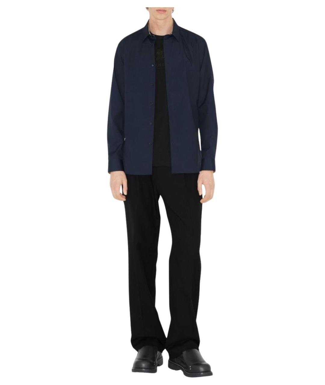 BURBERRY Синяя куртка, фото 3