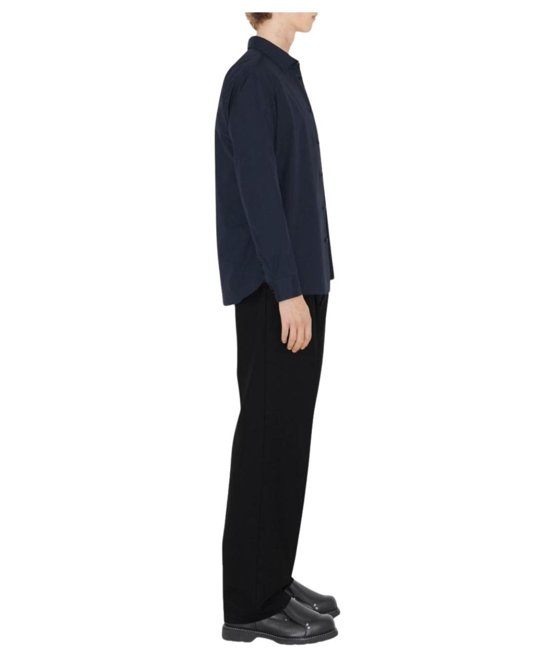 BURBERRY Синяя куртка, фото 2