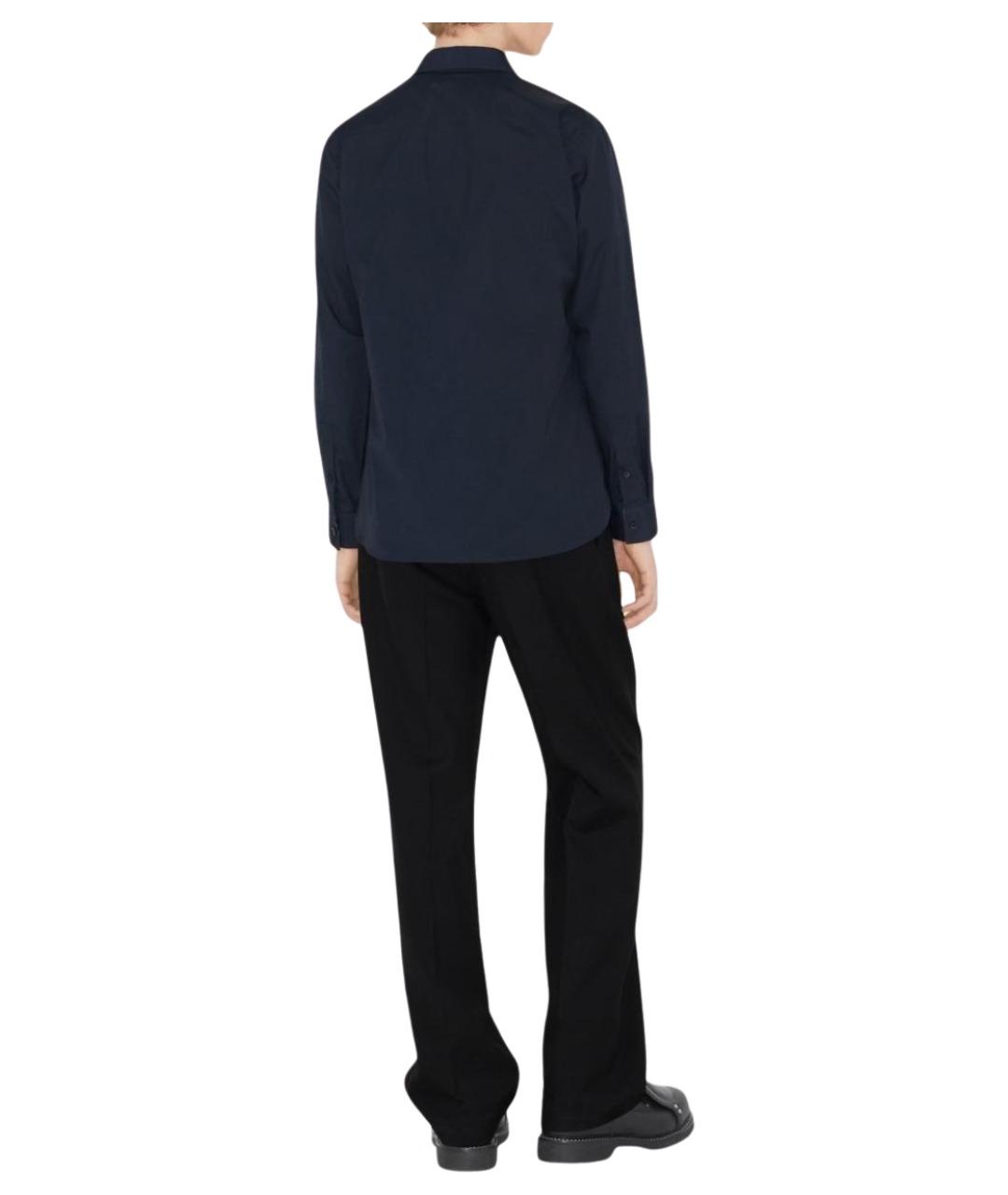 BURBERRY Синяя куртка, фото 4