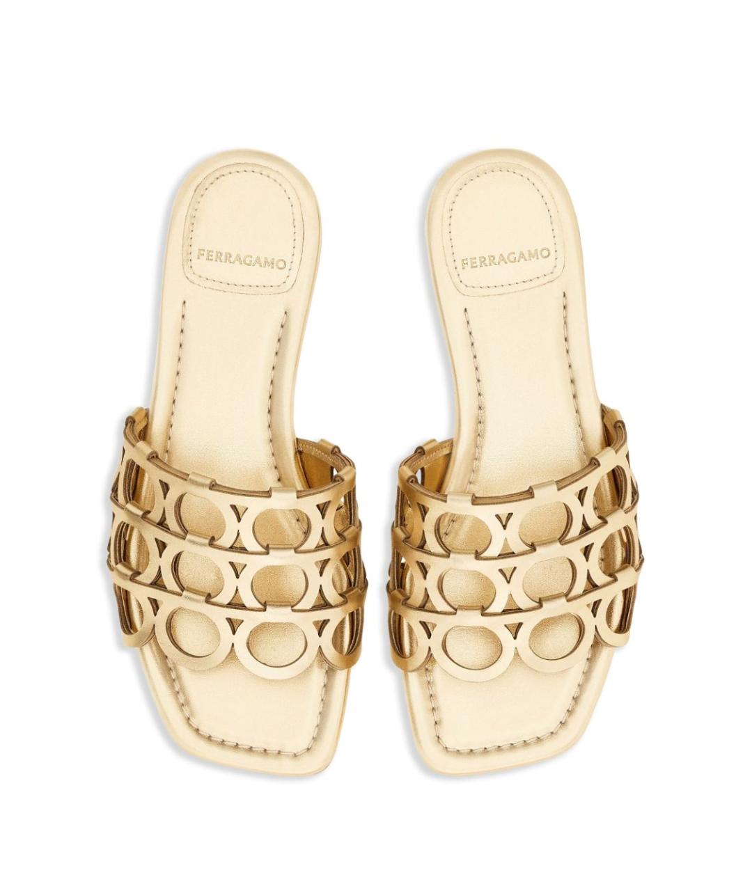 FERRAGAMO Сандалии, фото 3