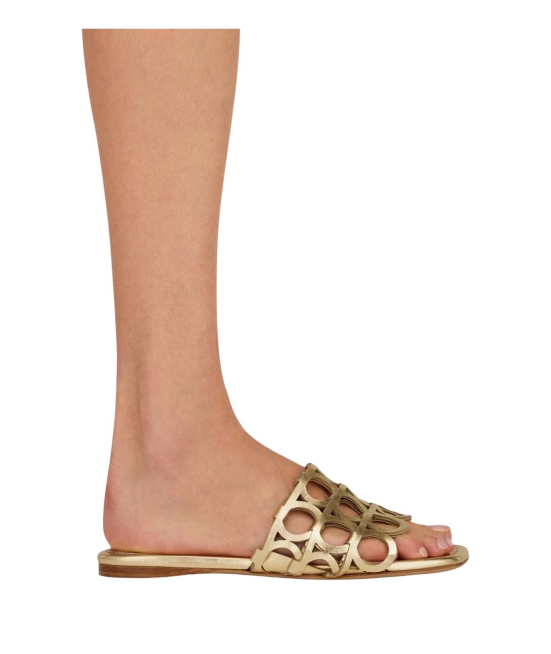 FERRAGAMO Сандалии, фото 4