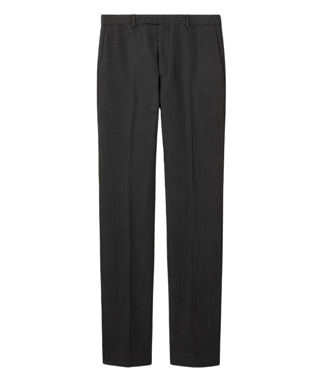 GUCCI Серые повседневные брюки, фото 3