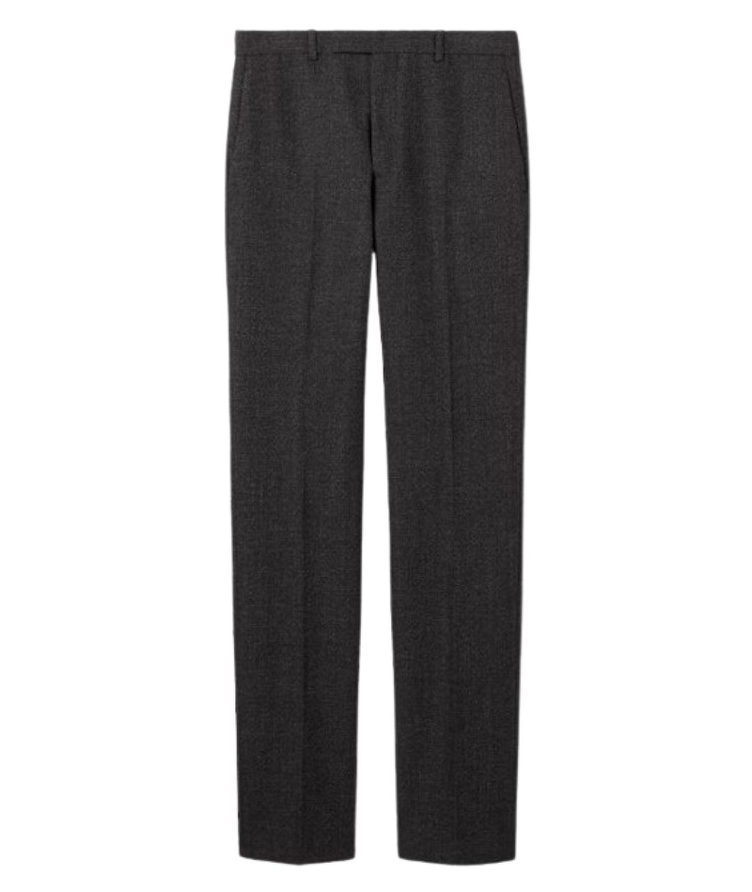 GUCCI Серые повседневные брюки, фото 1