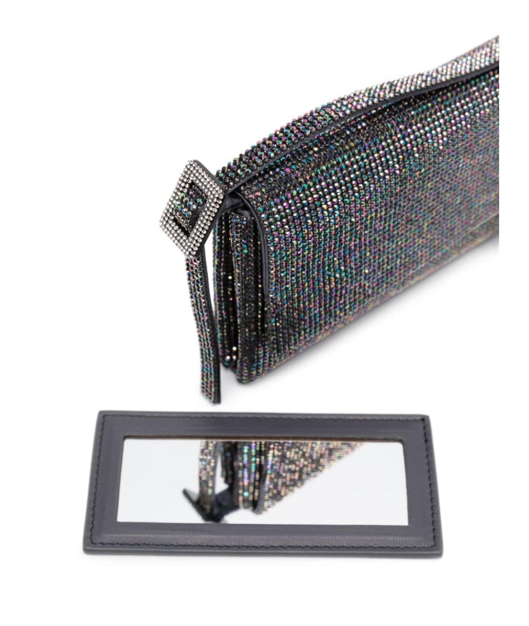 BENEDETTA BRUZZICHES Черная сумка через плечо, фото 4