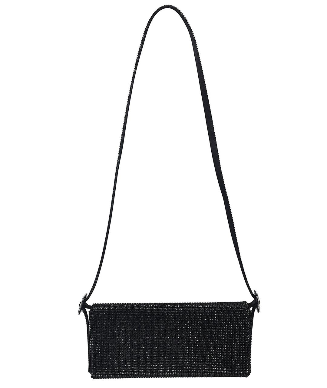 BENEDETTA BRUZZICHES Черная сумка через плечо, фото 2