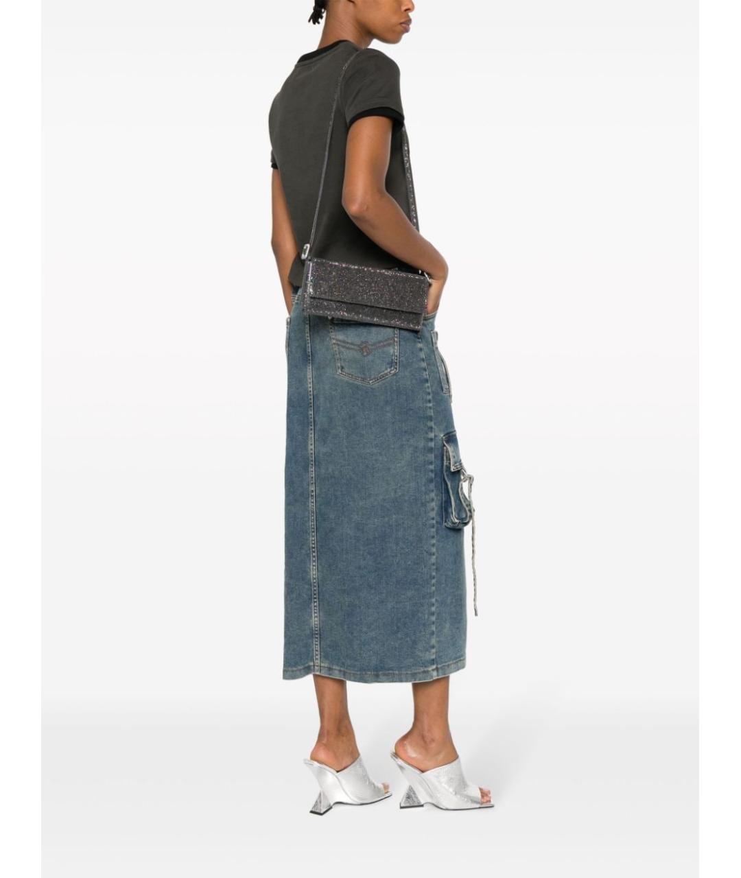 BENEDETTA BRUZZICHES Черная сумка через плечо, фото 6