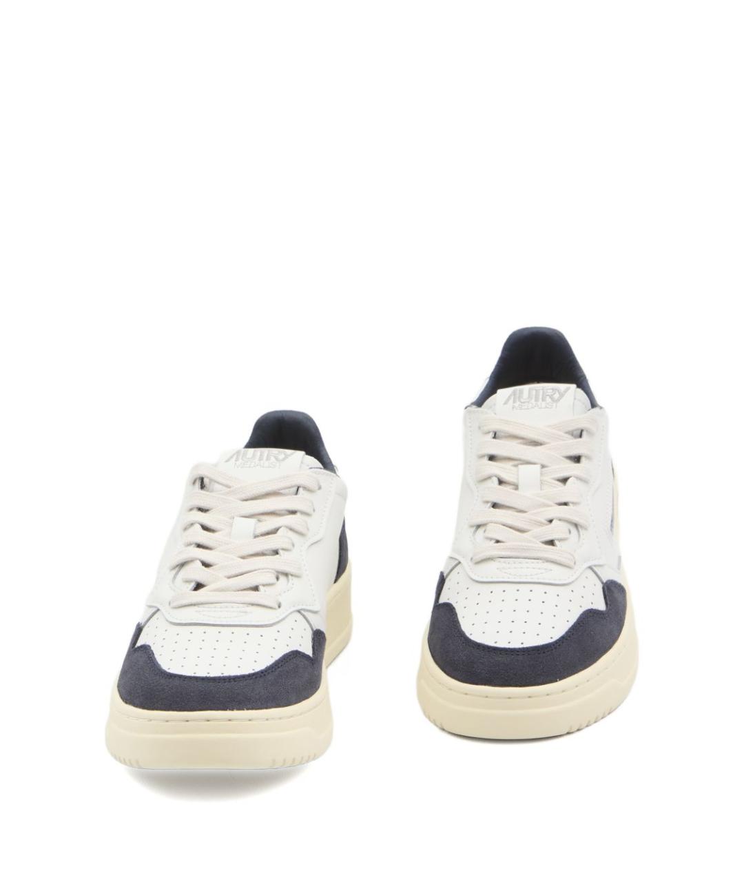 AUTRY Мульти кожаные низкие кроссовки / кеды, фото 5