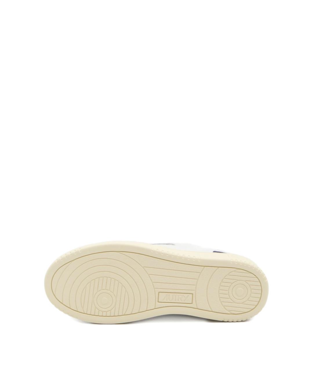 AUTRY Мульти кожаные низкие кроссовки / кеды, фото 2