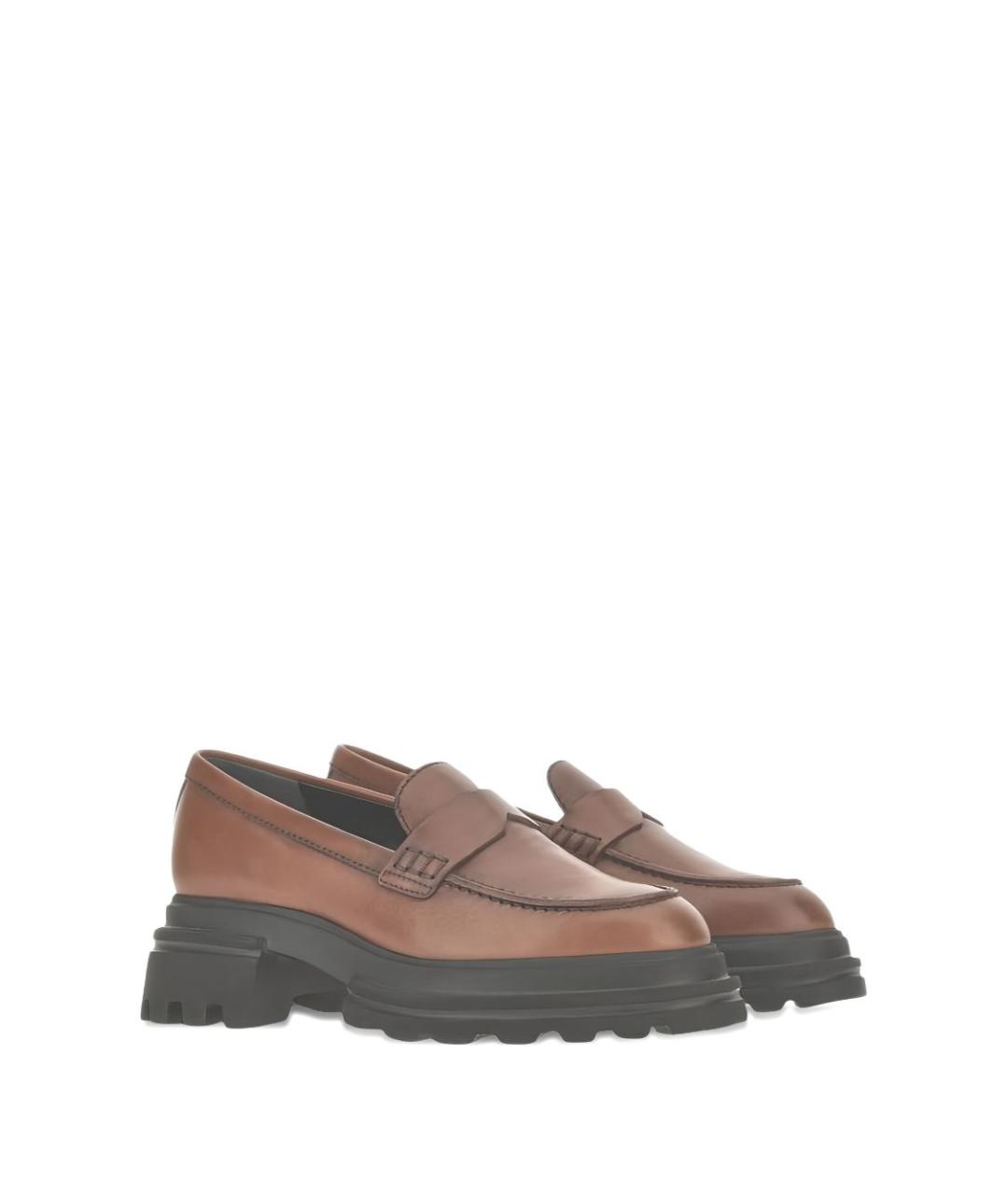 HOGAN Кожаные лоферы, фото 4