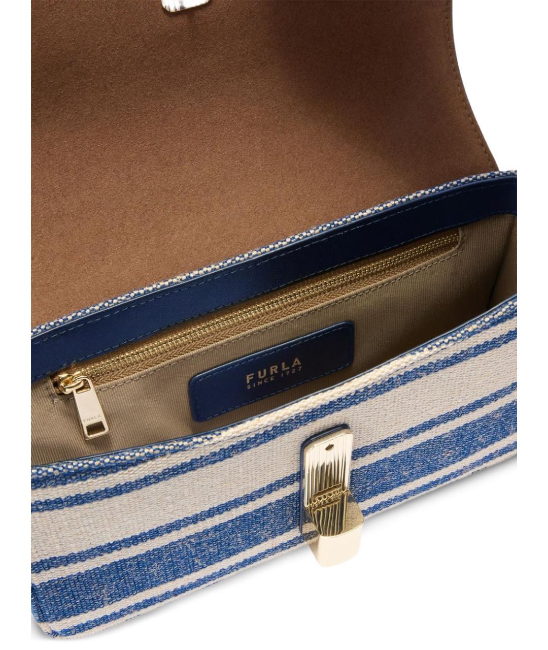 FURLA Мульти тканевая сумка через плечо, фото 5