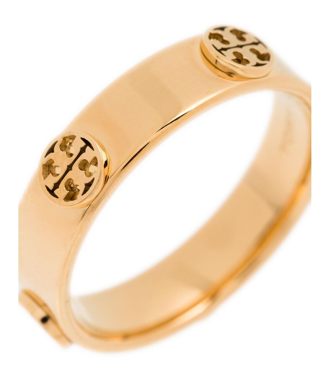 TORY BURCH Золотое металлическое кольцо, фото 5