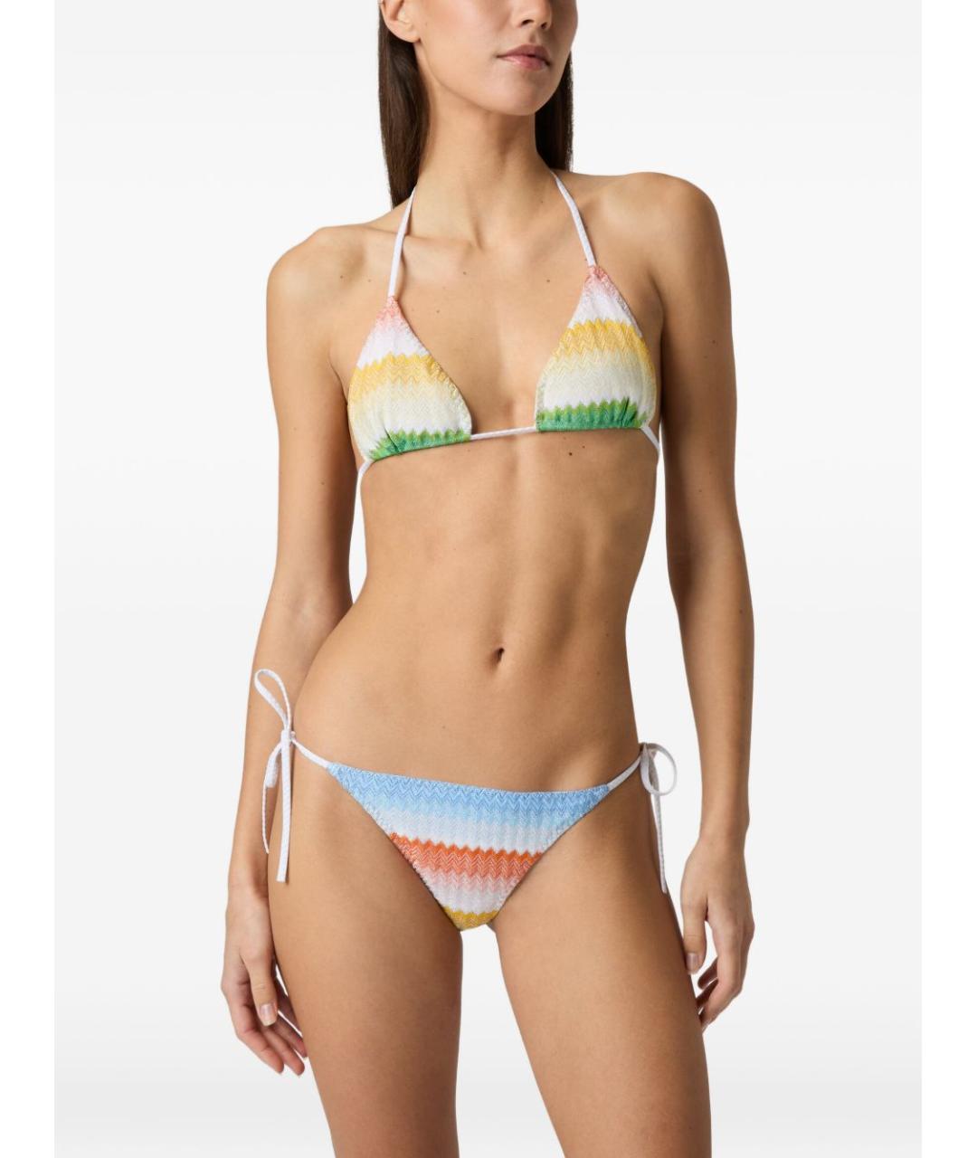 MISSONI Мульти вискозный купальник, фото 2