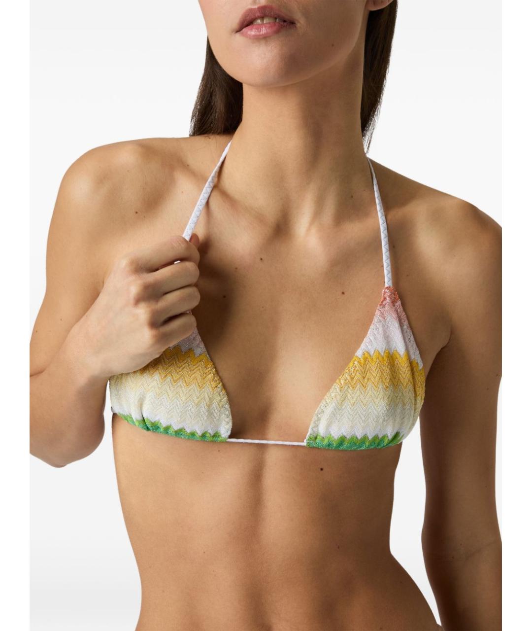 MISSONI Мульти вискозный купальник, фото 3