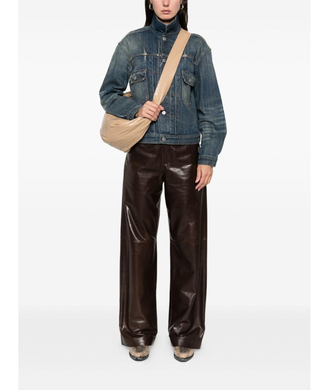 MAISON MARGIELA Синяя хлопковая куртка, фото 5