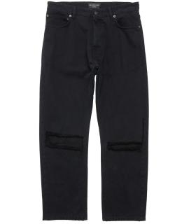 BALENCIAGA Прямые джинсы