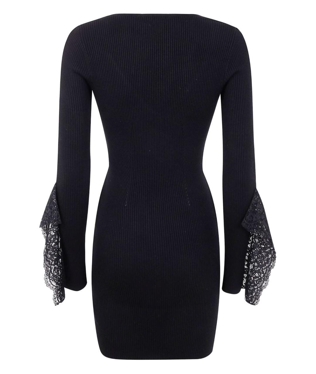 BLUMARINE Черный шерстяной джемпер / свитер, фото 5