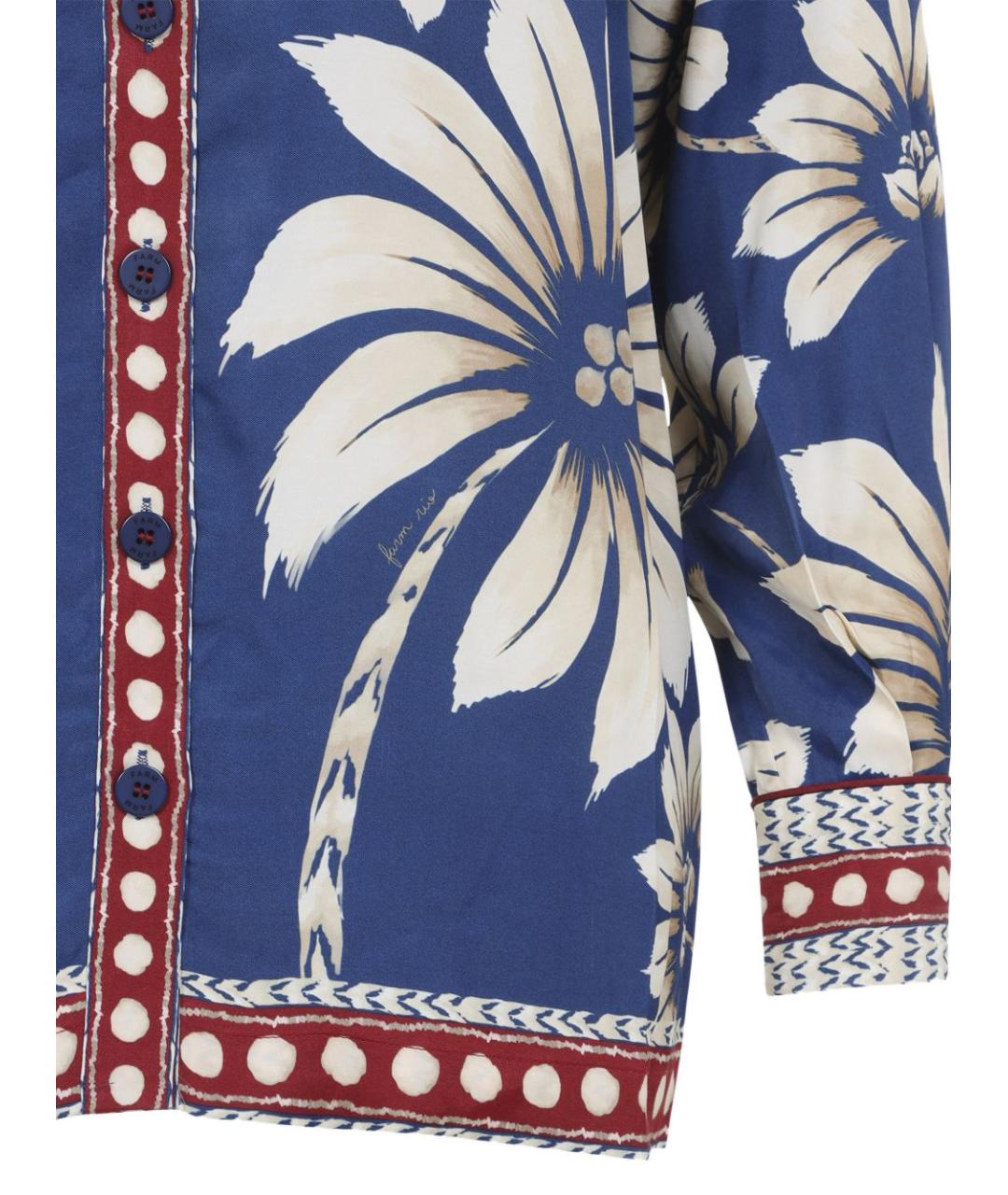 FARM RIO Мульти хлопковая рубашка, фото 4