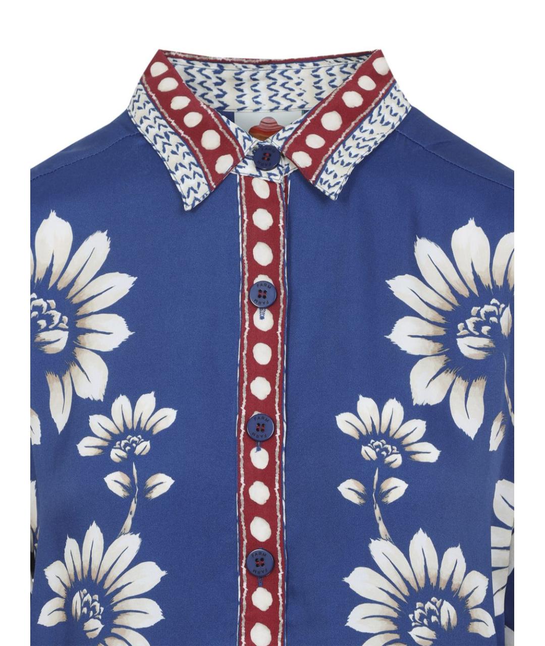 FARM RIO Мульти хлопковая рубашка, фото 3