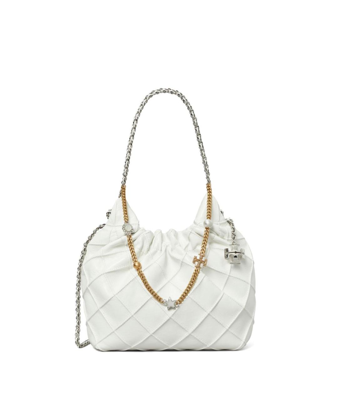 TORY BURCH Белая сумка через плечо, фото 1