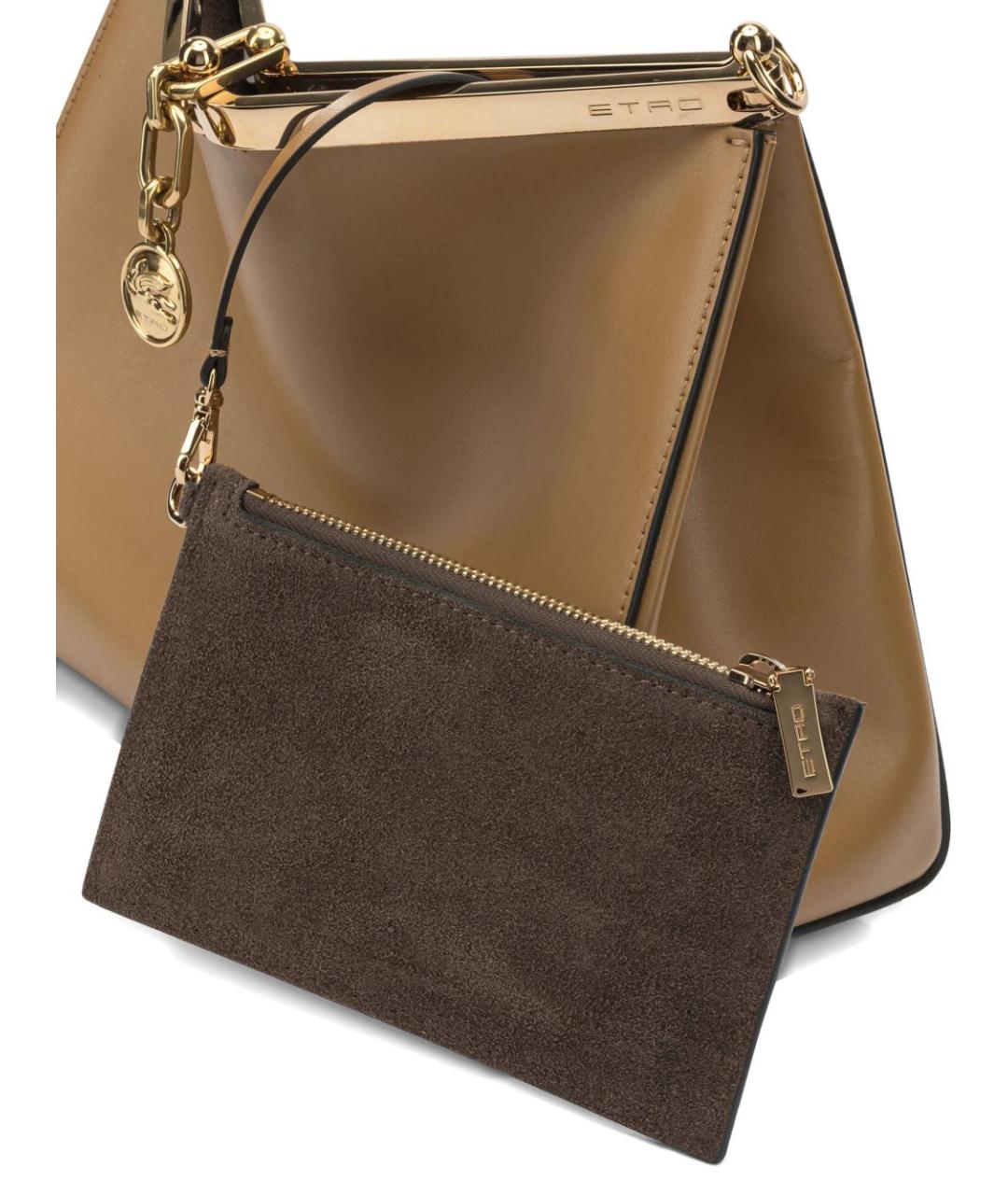 ETRO Мульти кожаная сумка тоут, фото 3
