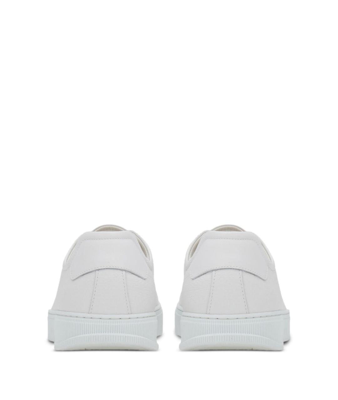 FERRAGAMO Белые низкие кроссовки / кеды, фото 2