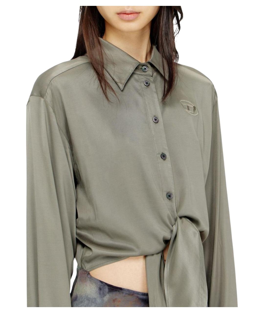 DIESEL Мульти платье, фото 3