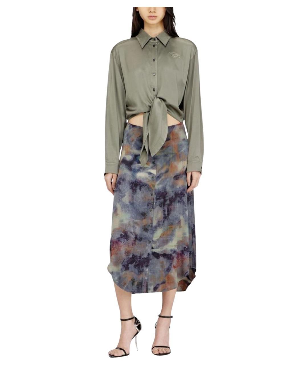 DIESEL Мульти платье, фото 2