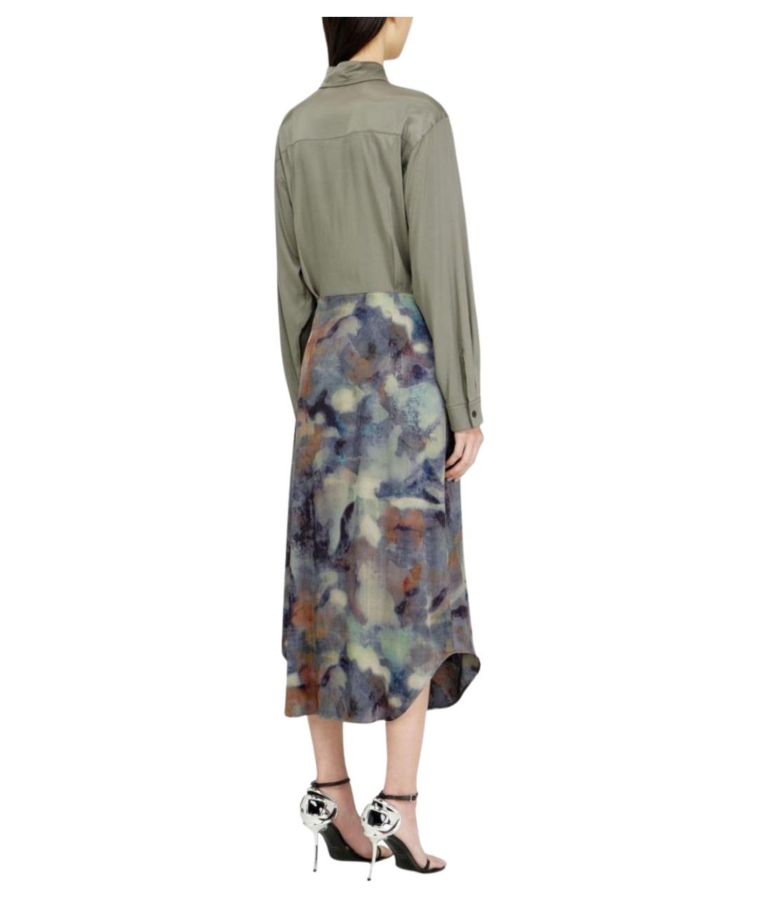 DIESEL Мульти платье, фото 4