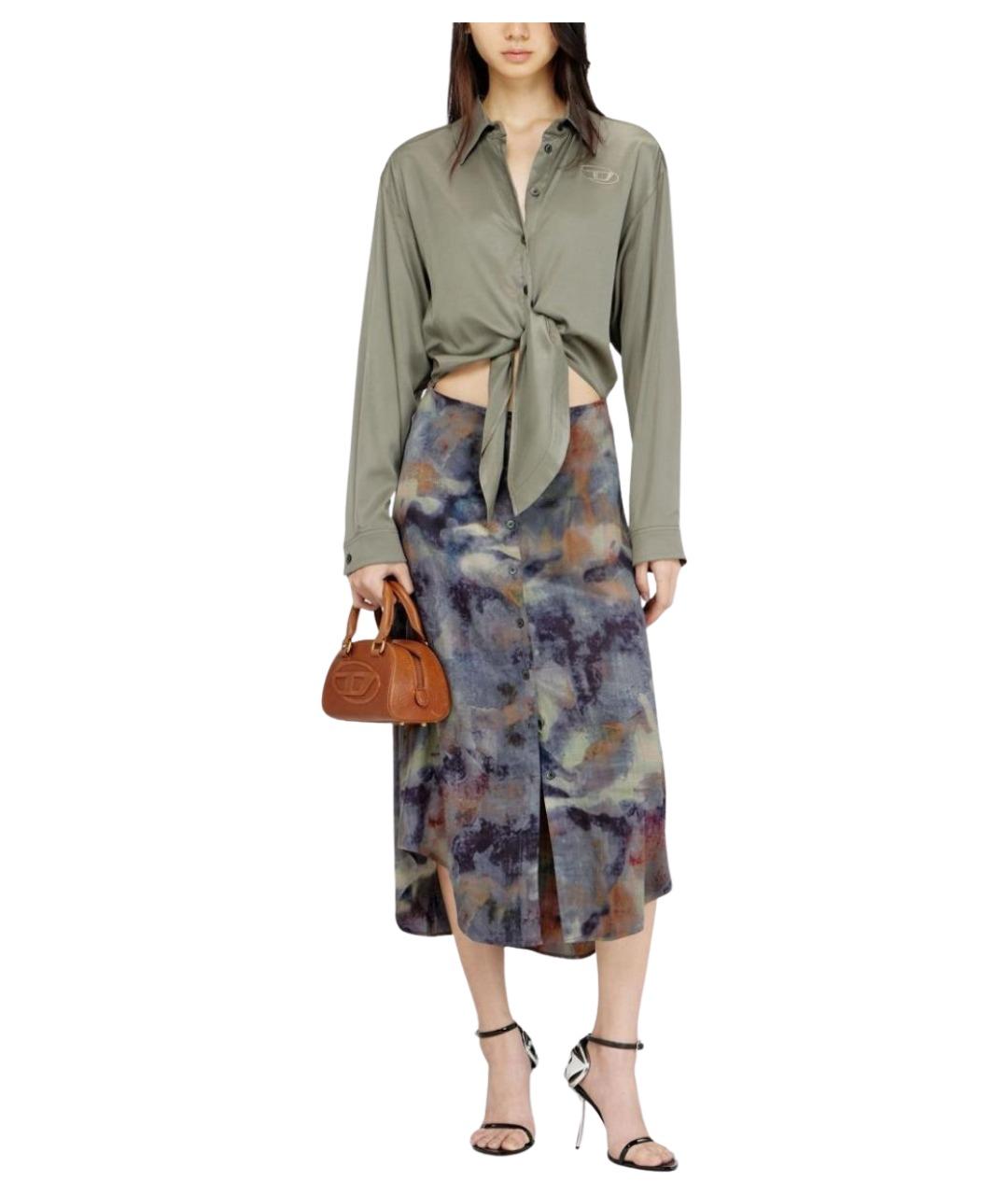 DIESEL Мульти платье, фото 5