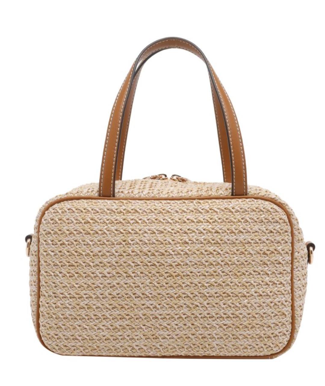 LIU JO Бежевая сумка через плечо, фото 2