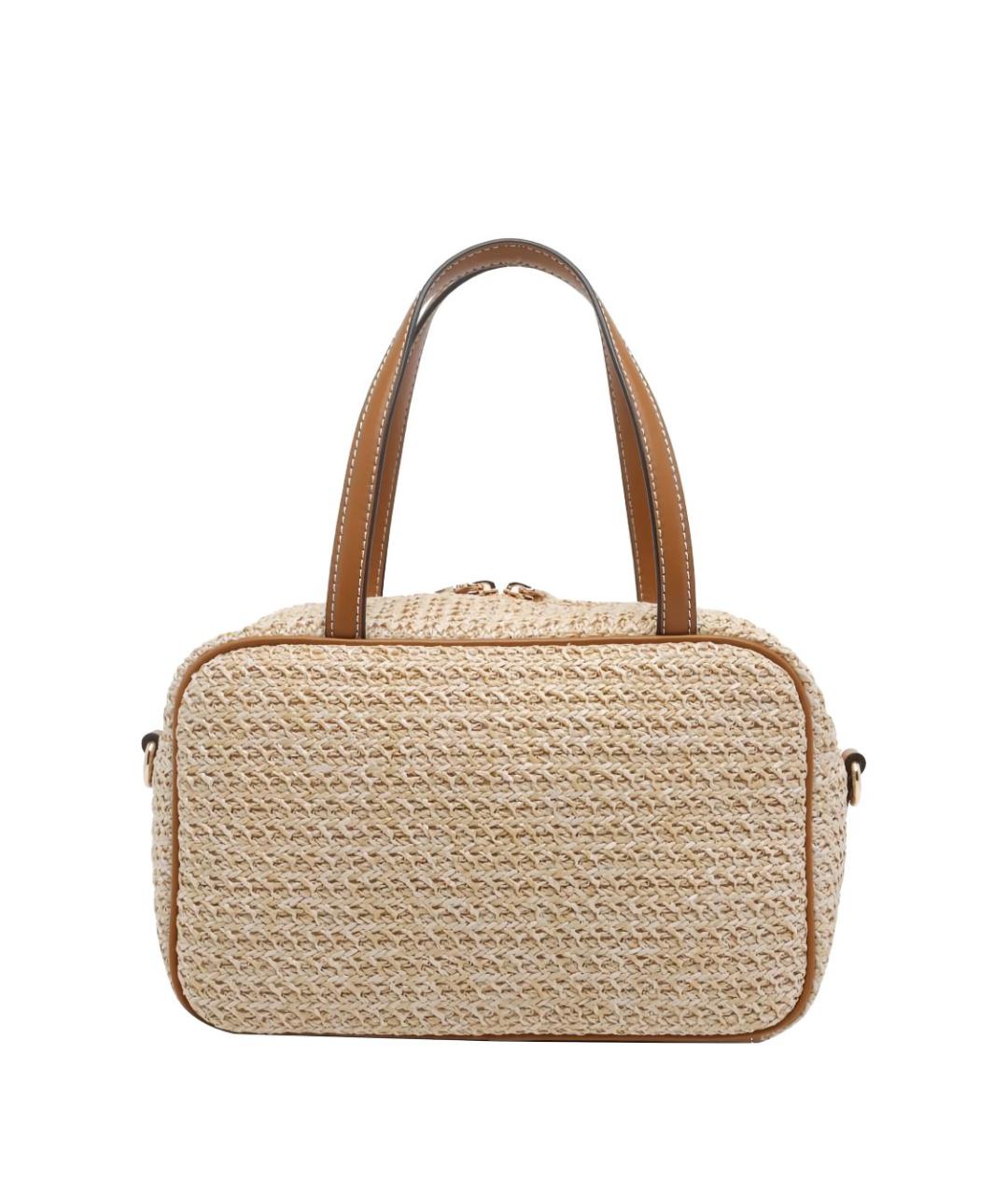 LIU JO Бежевая сумка через плечо, фото 3