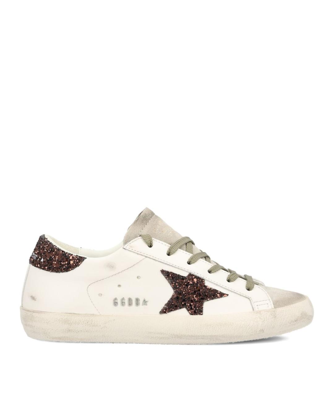 GOLDEN GOOSE DELUXE BRAND Мульти кожаные кеды, фото 1