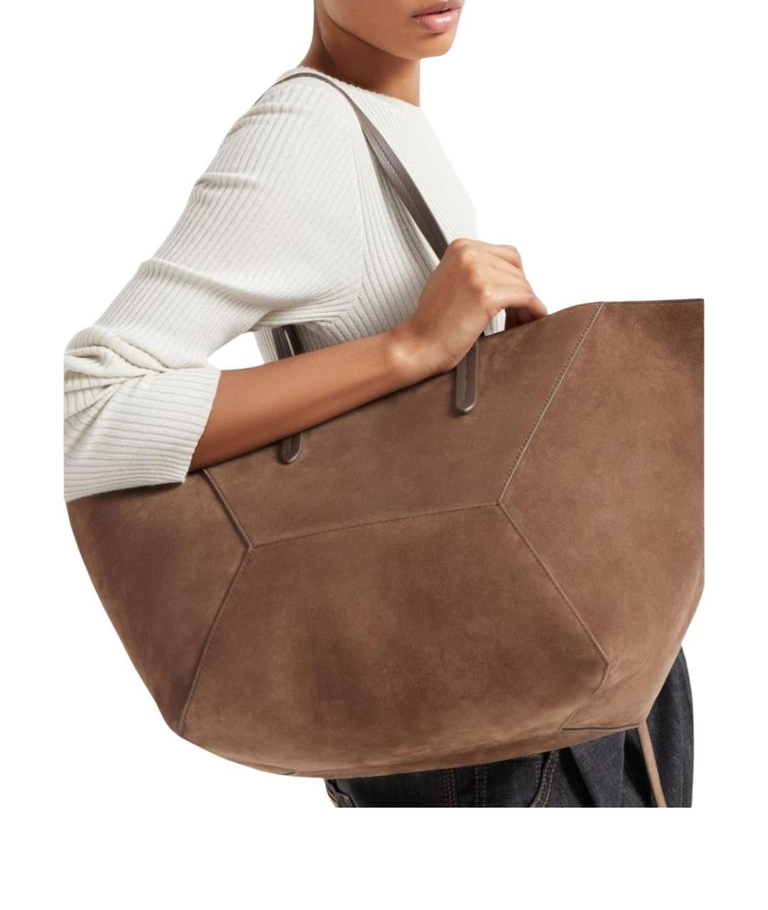 BRUNELLO CUCINELLI Сумка тоут, фото 2