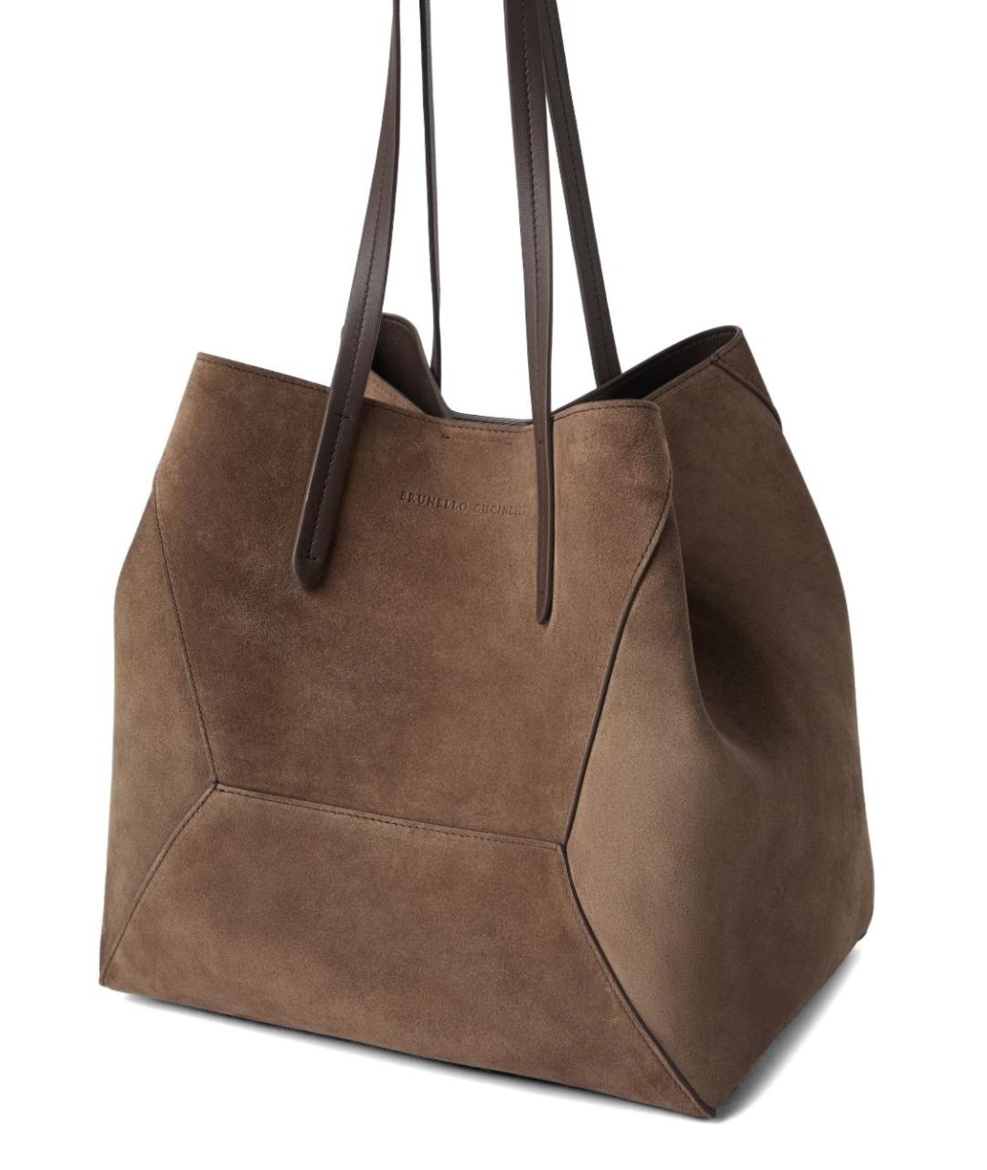 BRUNELLO CUCINELLI Сумка тоут, фото 3