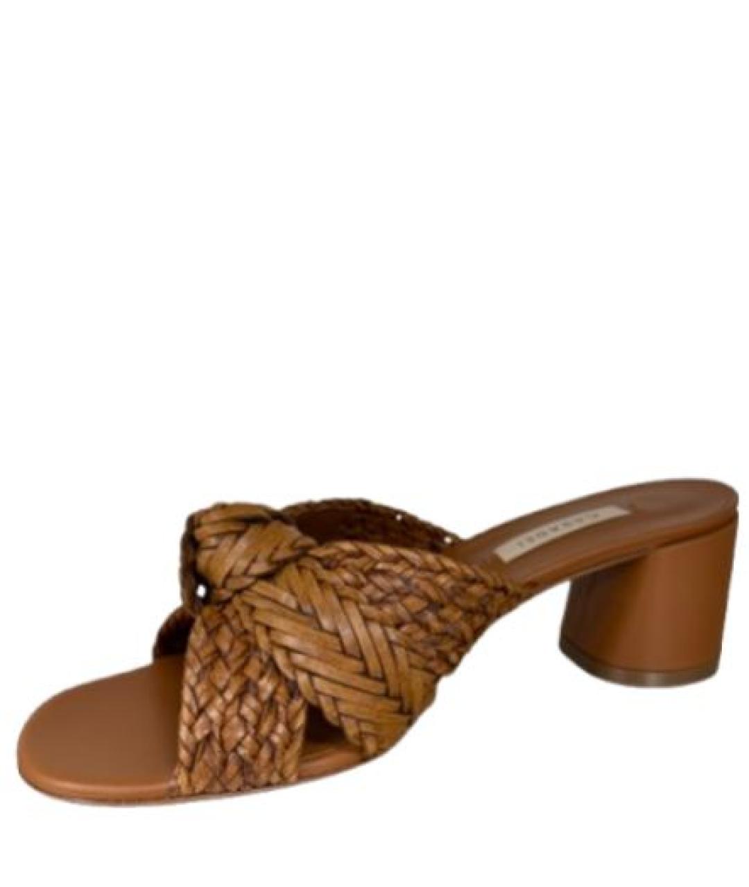 CASADEI Коричневые сандалии, фото 2