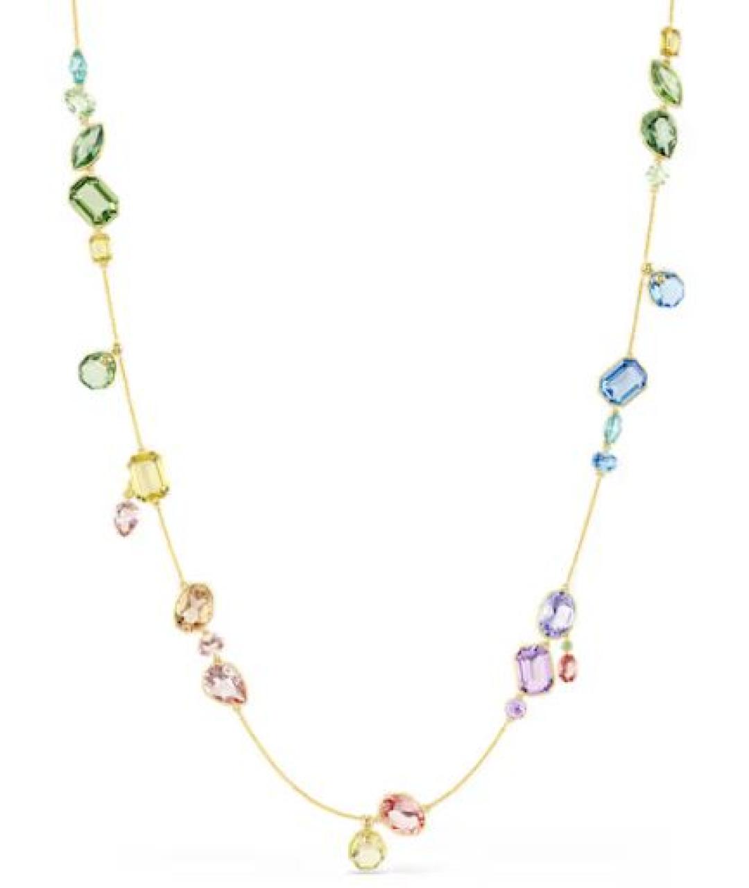 SWAROVSKI Мульти металлическое колье, фото 1