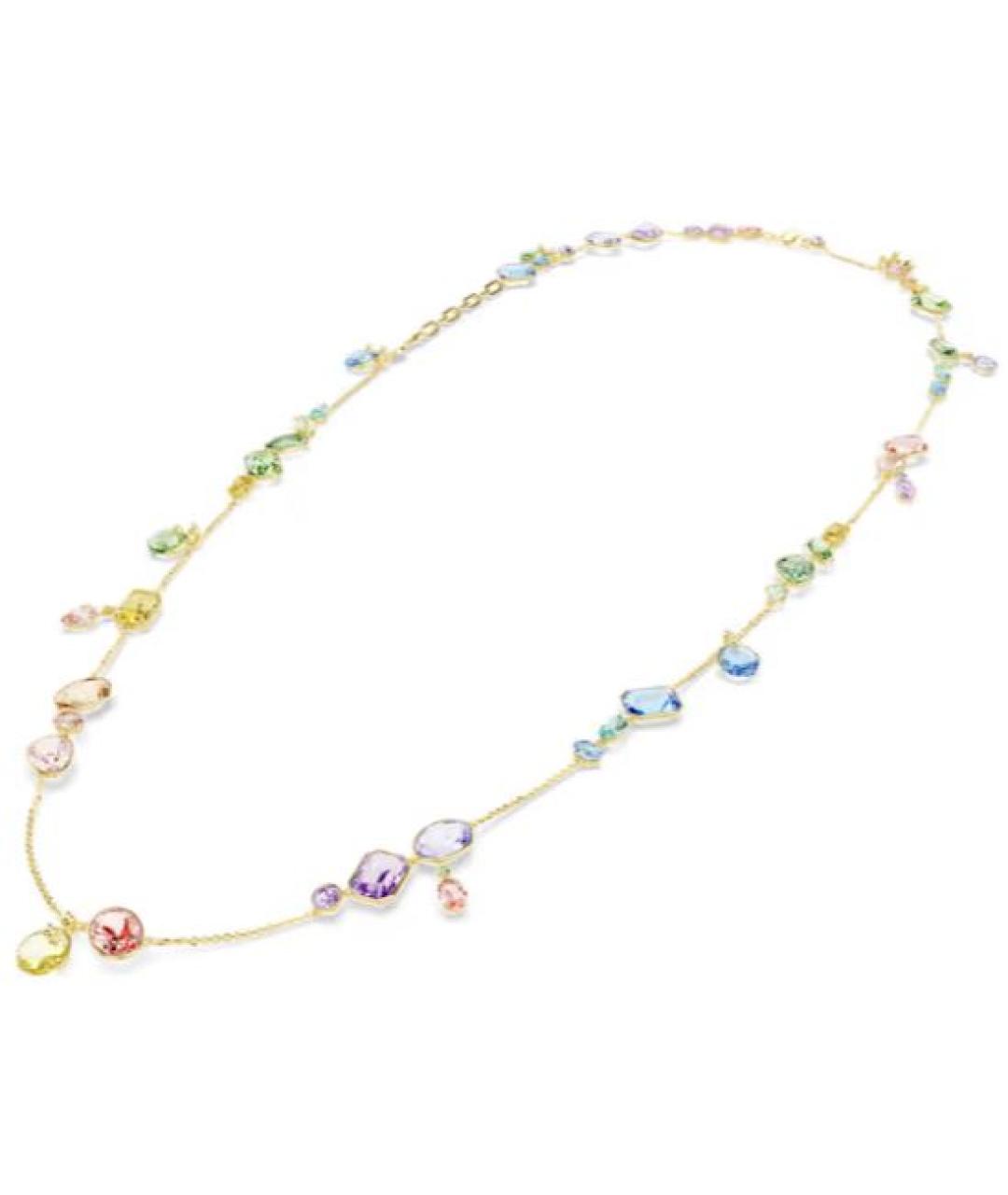 SWAROVSKI Мульти металлическое колье, фото 2