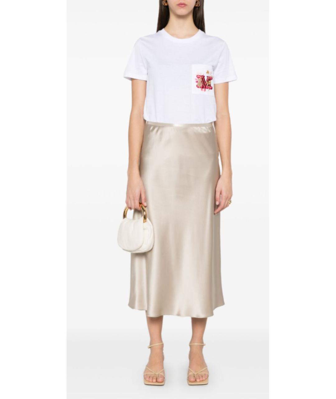 MAX MARA Хлопковая футболка, фото 2