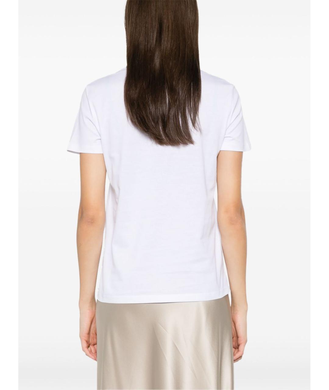 MAX MARA Хлопковая футболка, фото 4