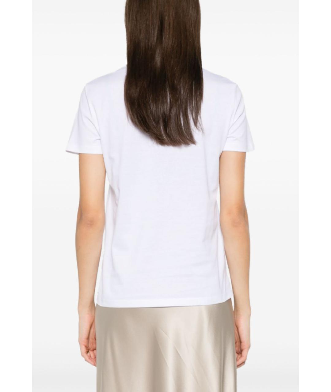 MAX MARA Хлопковая футболка, фото 3